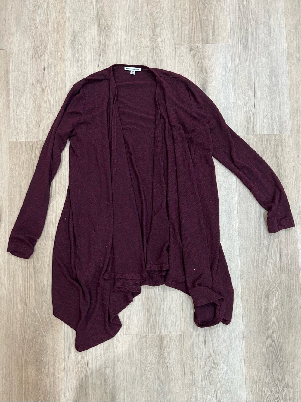 Maroon Cardigan